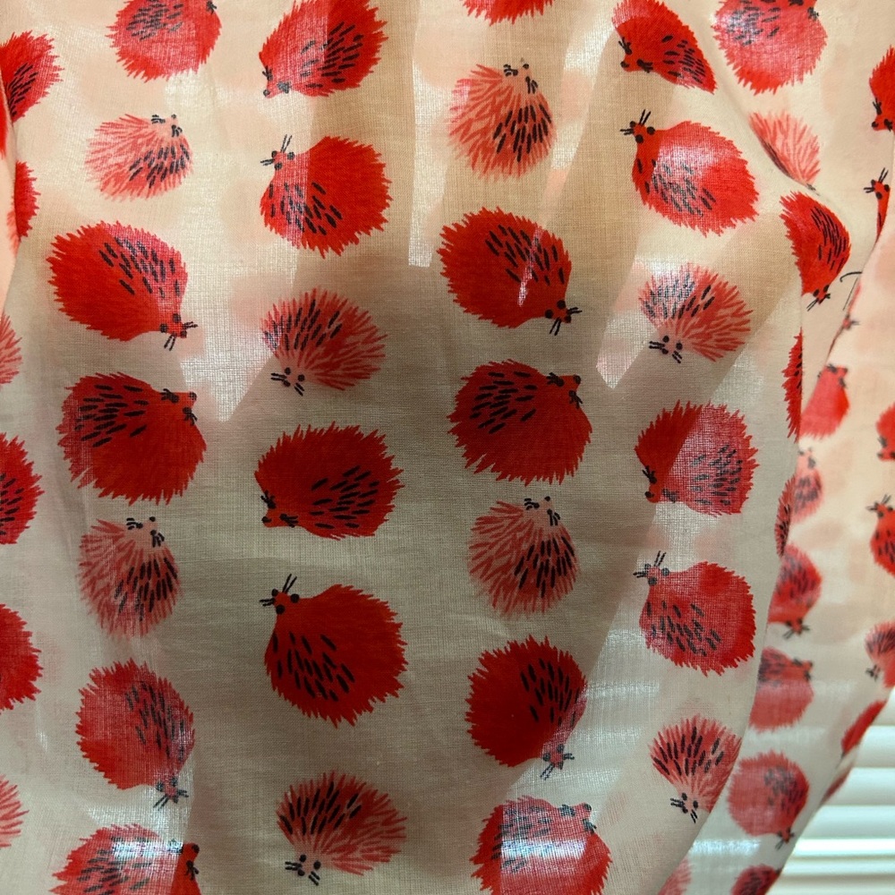 Tory Burch Hedgehog Tunic size 12 - Picture 6 of 7